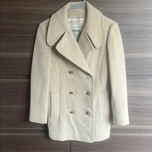 Vintage Kodiak by Manchester camel colored peacoat Size S. Great condition!